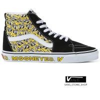 ราคา VANS SK8 HI MOONEYES BLACK YELLOW SNEAKERS สินค้ามีประกันแท้ (21344930447)
