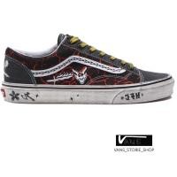 ราคา VANS STYLE 36 X STRANGER THINGS BLACK RED SNEAKERS สินค้ามีประกันแท้ (19441482019)