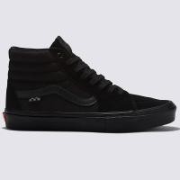 ราคา VANS SKATE SK8 HI BLACK BLACK SNEAKERS สินค้ามีประกันแท้ (14554218510)