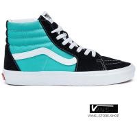 ราคา VANS SK8 HI SPORT BLACK WATERFALL SNEAKERS สินค้ามีประกันแท้ (10914763395)
