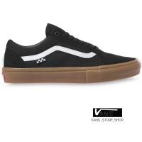 ราคา VANS SKATE OLD SKOOL BLACK GUM SNEAKERS สินค้ามีประกันแท้ (8038875498)