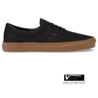 ราคา VANS ERA BLACK GUM SNEAKERS สินค้ามีประกันแท้ (7917374969)