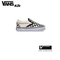 ราคา รองเท้าเด็กVANS SLIP ON CHECKERBOARD TRUE WHITE TODDLER สินค้ามีประกันแท้ (7820181956)