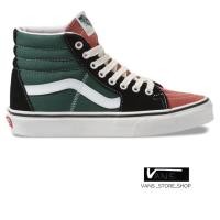 ราคา VANS SK8HI VARSITY MULTI BLANC DE BLANC SNEAKERS สินค้ามีประกันแท้ (7807801893)