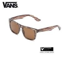 ราคา แว่นตาVANS SQUARED OFF SUNGLASSES HORIZONTAL TORTOISE สินค้ามีประกันแท้ (7719362442)
