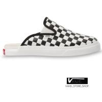 ราคา รองเท้าแตะVANS MULE SF CHECKERBOARD BLACK WHITE สินค้ามีประกันแท้ (7031668336)