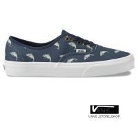 ราคา VANS AUTHENTIC OUTDOOR DRESS BLUE FISH SNEAKERS สินค้ามีประกันแท้ (6709043432)