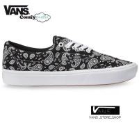 ราคา VANS ERA COMFYCUSH PAISLEY BLACK TRUE WHITE SNEAKERS สินค้ามีประกันแท้ (6687016952)
