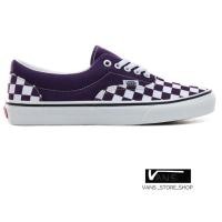 ราคา VANS ERA CHECKERBOARD VIOLET INDIGO TRUE WHITE SNEAKERS สินค้ามีประกันแท้ (6215935338)