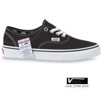 ราคา VANS AUTHENTIC DIY BLACK TRUE WHITE SNEAKERS สินค้ามีประกันแท้ (5958462520)
