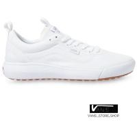 ราคา VANS ULTRARANGE TRUE WHITE SNEAKERS สินค้ามีประกันแท้ (5267730180)