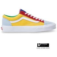 ราคา VANS STYLE 36 SUNSHINE MULTI TURE WHITE SNEAKERS สินค้ามีประกันแท้ (4231915499)