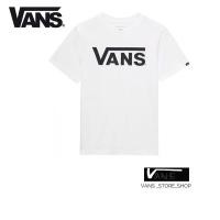 ราคา เสื้อยืดVANS CLASSIC T SHIRT WHITE BLACK สินค้ามีประกันแท้ (4017672810)