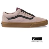 ราคา VANS OLD SKOOL GUM SHADOW GRAY PRUNE SNEAKERS สินค้ามีประกันแท้ (3209216195)
