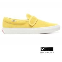ราคา VANS SLIP ON 47 V ASPEN GOLDBLANC DE BLANC SNEAKERS สินค้ามีประกันแท้ (3163715810)