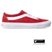 ราคา VANS BOLD NI STAPLE RACING RED TRUE WHITE SNEAKERS สินค้ามีประกันแท้ (1919299532)