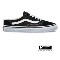ราคา VANS OLD SKOOL MULE BLACK TRUE WHITE SNEAKERS สินค้ามีประกันแท้ (1540670063)