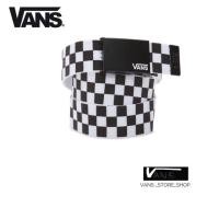 ราคา เข็มขัดVANS DEPPSTER II WEB BELT BLACK WHITE สินค้ามีประกันแท้ (1447817103)