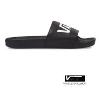 ราคา รองเท้าแตะVANS SLIDE ON LOGO VANS BLACK สินค้ามีประกันแท้ (1159768068)