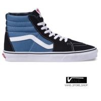 ราคา VANS SK8HI NAVY SNEAKERS สินค้ามีประกันแท้ (937603753)