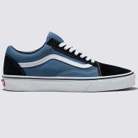 ราคา VANS OLD SKOOL NAVY SNEAKERS สินค้ามีประกันแท้ (513782422)