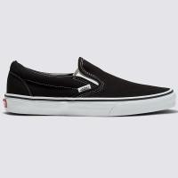 ราคา VANS SLIP ON BLACK WHITE SNEAKERS สินค้ามีประกันแท้ (523562137)