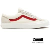 ราคา VANS STYLE 36 MARSHMALLOW RACING RED SNEAKERS สินค้ามีประกันแท้ (958604945)