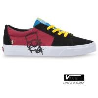 ราคา VANS SK8 LOW X THE SIMPSONS THE SIMPSONS EL BARTO SNEAKERS สินค้ามีประกันแท้ (4546122537)