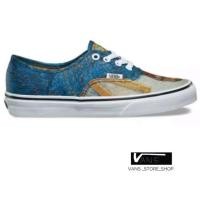 ราคา VANS AUTHENTIC X VINCENT VAN GOGH SELF PORTRAIT TRUE WHITE SNEAKERS สินค้ามีประกันแท้ (1393332007)