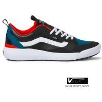 ราคา VANS ULTRARANGE CARBON BLACK ELECTRIC ORANGE SNEAKERS สินค้ามีประกันแท้ (12209690814)