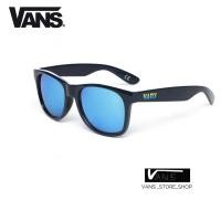 ราคา แว่นตากันแดดVANS SPICOLI 4 SHADES SUNGLASSES DRESS BLUES BLUE JEWEL MIRROR สินค้ามีประกันแท้ (5658283185)