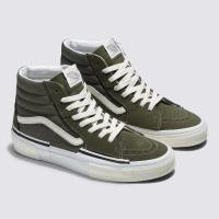 ราคา VANS SK8 HI RECONSTRUCT OLIVE SNEAKERS สินค้ามีประกันแท้ (23455543201)