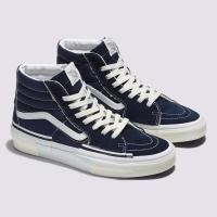 ราคา VANS SK8 HI RECONSTRUCT NAVY WHITE SNEAKERS สินค้ามีประกันแท้ (19684431519)