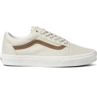 ราคา VANS OLD SKOOL DESERT TWILL BROWN BEIGE SNEAKERS สินค้ามีประกันแท้ (23721768013)