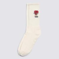 ราคา ถุงเท้าVANS VALENTINES CREW SOCK ANTIQUE WHITE สินค้ามีประกันแท้ (23626304456)