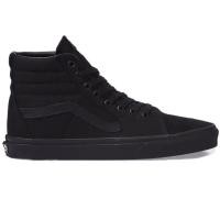 ราคา VANS SK8 HI BLACK BLACK SNEAKERS สินค้ามีประกันแท้ (23420289047)