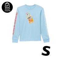 ราคา เสื้อVANS X HARIBO LONG SLEEVE T SHIRT BLUE สินค้ามีประกันแท้ (23345844302)