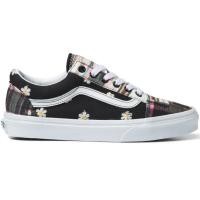 ราคา VANS OLD SKOOL FLORAL PLAID PATCHWORK SNEAKERS สินค้ามีประกันแท้ (23321770336)