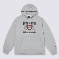 ราคา เสื้อฮูดVANS VALENTINES HANDLE WITH CARE PO CEMENT HEATHER สินค้ามีประกันแท้ (22125727138)