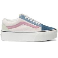 ราคา VANS OLD SKOOL STACKFORM PIG SUEDE SHERPA MULTI COLOR SNEAKERS สินค้ามีประกันแท้ (22117283616)