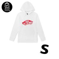 ราคา เสื้อฮูดVANS HOODIE OTW RED WHITE สินค้ามีประกันแท้ (22040400677)