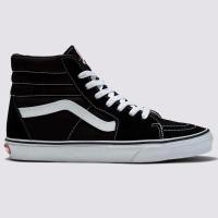 ราคา VANS SK8 HI BLACK WHITE SNEAKERS สินค้ามีประกันแท้ (21971894482)
