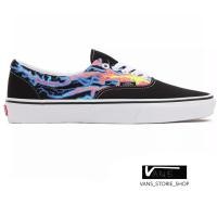 ราคา VANS ERA ELECTRIC FLAME BLACK TRUE WHITE SNEAKERS สินค้ามีประกันแท้ (21703977836)