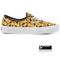 ราคา VANS AUTHENTIC 44 DX ANAHEIM FACTORY MOONEYES YELLOW SNEAKERS สินค้ามีประกันแท้ (21603983378)