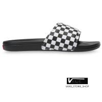 ราคา รองเท้าแตะVANS LA COSTA SLIDE ON CHECKERBOARD BLACK สินค้ามีประกันแท้ (21406320319)