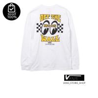ราคา เสื้อVANS X MOONEYES LONG SLEEVE T SHIRT WHITE สินค้ามีประกันแท้ (21345309715)