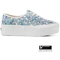 ราคา VANS AUTHENTIC STACKFORM FLORAL MULTI SNEAKERS สินค้ามีประกันแท้ (21328741394)