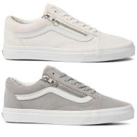 ราคา VANS OLD SKOOL ZIP SUEDE MARSHMALLOW DRIZZLE BLANC DE BLANC SNEAKERS สินค้ามีประกันแท้ (21115485904)