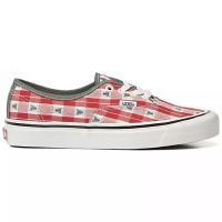 ราคา VANS AUTHENTIC 44 DX ANAHEIM FACTORY OG PLAID RED WHITE SNEAKERS สินค้ามีประกันแท้ (21068377845)