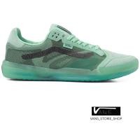 ราคา VANS TRANSLUCENT EVDNT ULTIMATEWAFFLE GREEN ASH FOREST NIGHT SNEAKERS สินค้ามีประกันแท้ (20906319451)